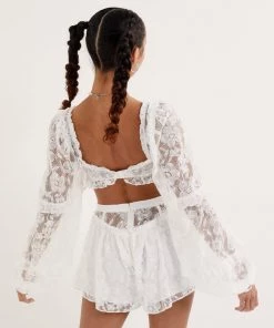 Ready-to-Wear Daniela Crop Top