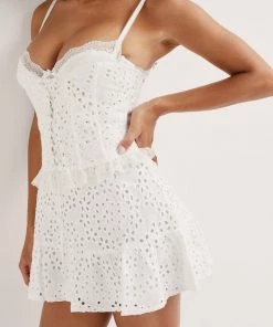 Ready-to-Wear Sadie Mini Dress Little White Dresses