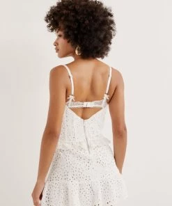 Ready-to-Wear Sadie Mini Dress Little White Dresses