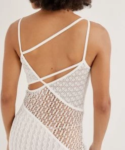 Ready-to-Wear Little White Dresses Tracy Midi Dress