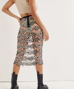 Knitz Sofia Midi Skirt
