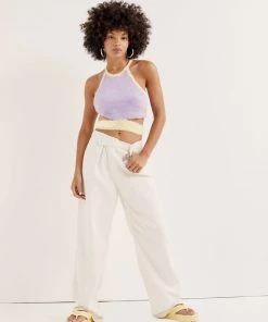 Knitz Tops Maureen Cut Out Top