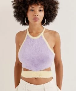 Knitz Tops Maureen Cut Out Top