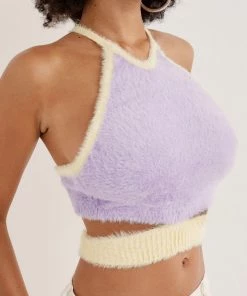 Knitz Tops Maureen Cut Out Top