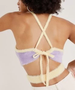 Knitz Tops Maureen Cut Out Top