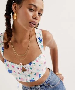 Ready-to-Wear Farah Crop Top