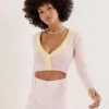 Knitz Sheila Cropped Cardigan Tops