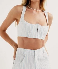 Ready-to-Wear Skyler Crop Top