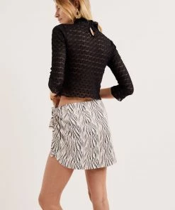 Ready-to-Wear Tops Tracy Turtleneck Crop Top
