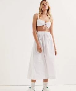 Ready-to-Wear Clementine Midi Skirt Bottoms