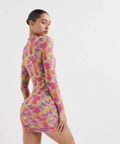 Swim Erin Mini Dress Coverup Dresses