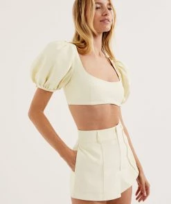Ready-to-Wear Courtney Crop Top Tops