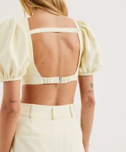 Ready-to-Wear Courtney Crop Top Tops