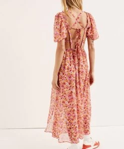 Ready-to-Wear Felicia Midi Dress