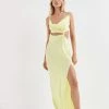 Ready-to-Wear Kyra Cut Out Maxi Dress
