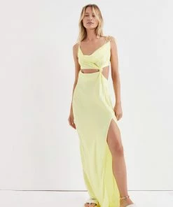 Ready-to-Wear Kyra Cut Out Maxi Dress