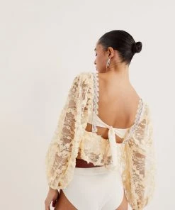 Ready-to-Wear Ysabelle Crop Top Tops