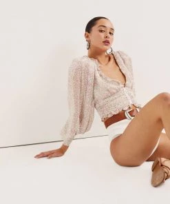 Ready-to-Wear Tops Natalie Crop Top