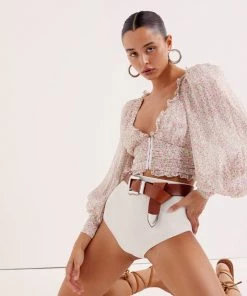 Ready-to-Wear Tops Natalie Crop Top