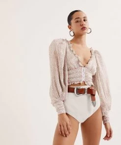 Ready-to-Wear Tops Natalie Crop Top