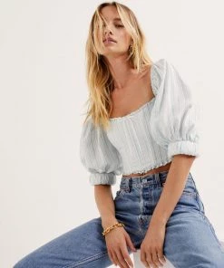 Ready-to-Wear Leslie Crop Top