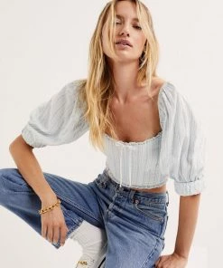 Ready-to-Wear Leslie Crop Top