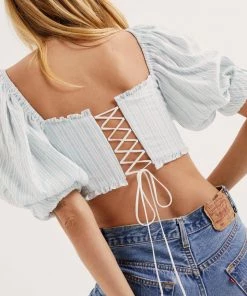 Ready-to-Wear Leslie Crop Top