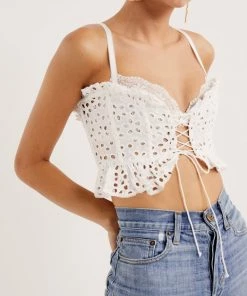 Ready-to-Wear Sadie Corset Crop Top