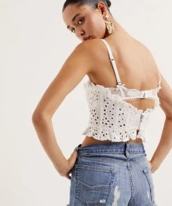 Ready-to-Wear Sadie Corset Crop Top