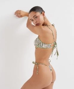 Swim Glenne String Bikini Bottom