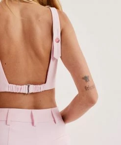 Ready-to-Wear Shannon Crop Top Tops