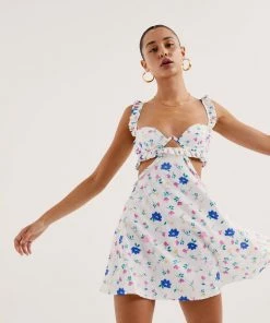 Ready-to-Wear Little White Dresses Farah Mini Dress