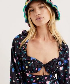 Ready-to-Wear Lexy Long Sleeve Mini Dress Dresses