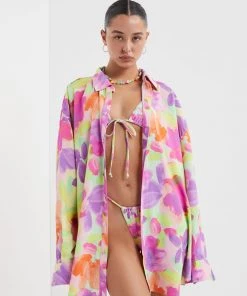 Swim Cydney Button Up Shirt