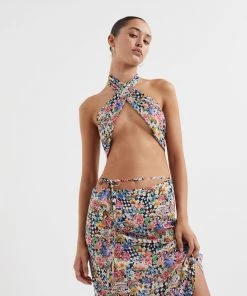 Ready-to-Wear Bottoms Deidre Midi Skirt