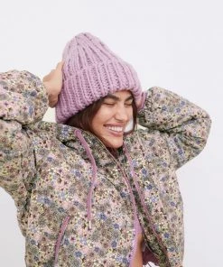 For Love & Leisure Knit Turnback Beanie