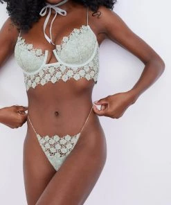 Victorias Secret Lingerie Twinkle Rose Bustier