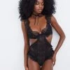 Victorias Secret Lingerie Delicate Lace Teddy