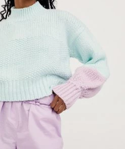 Knitz Kerry Cropped Sweater Knitwear
