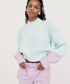 Knitz Kerry Cropped Sweater Knitwear