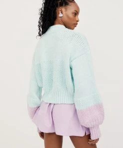 Knitz Kerry Cropped Sweater Knitwear