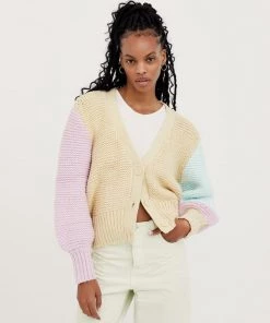 Knitz Kerry Cropped Cardigan