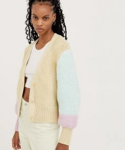Knitz Kerry Cropped Cardigan