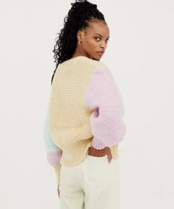 Knitz Kerry Cropped Cardigan