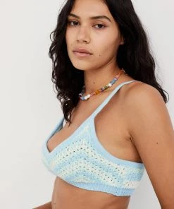 Knitz Tops Corinna Bralette