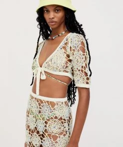 Knitz Knitwear Sofia Crop Top