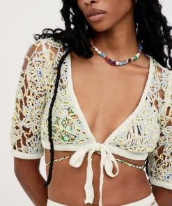 Knitz Knitwear Sofia Crop Top