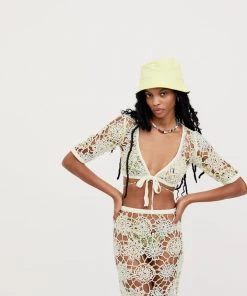 Knitz Bottoms Sofia Midi Skirt