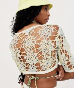 Knitz Knitwear Sofia Crop Top