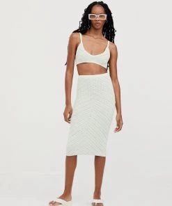 Knitz Knitwear Bette Midi Skirt